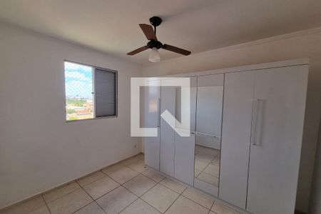 Dormitório 02 de apartamento para alugar com 2 quartos, 48m² em Residencial Jequitibá, Ribeirão Preto