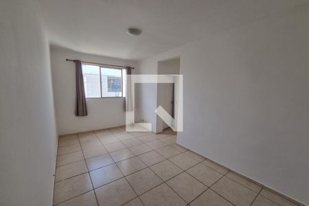 Sala de apartamento para alugar com 2 quartos, 48m² em Residencial Jequitibá, Ribeirão Preto