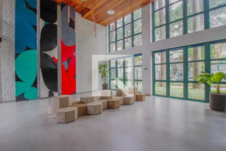 Apartamento à venda com 43m², 1 quarto e 1 vaga Apartamento à venda com 43m², 1 quarto e 1 vagaHall de entrada