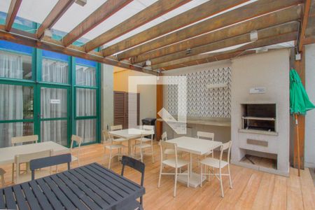 Apartamento à venda com 43m², 1 quarto e 1 vaga Apartamento à venda com 43m², 1 quarto e 1 vagaÁrea comum - Churrasqueira