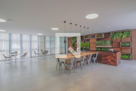 Apartamento à venda com 43m², 1 quarto e 1 vaga Apartamento à venda com 43m², 1 quarto e 1 vagaÁrea comum - Salão de festas