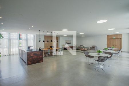 Apartamento à venda com 43m², 1 quarto e 1 vaga Apartamento à venda com 43m², 1 quarto e 1 vagaÁrea comum - Salão de festas