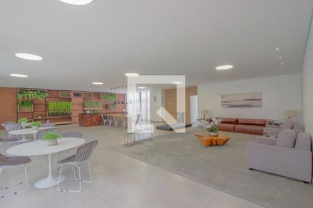 Apartamento à venda com 43m², 1 quarto e 1 vaga Apartamento à venda com 43m², 1 quarto e 1 vagaÁrea comum - Salão de festas