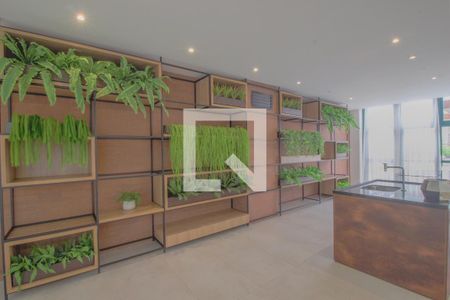 Apartamento à venda com 43m², 1 quarto e 1 vaga Apartamento à venda com 43m², 1 quarto e 1 vagaÁrea comum - Salão de festas