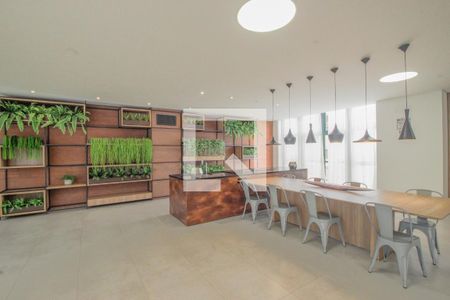 Apartamento à venda com 43m², 1 quarto e 1 vaga Apartamento à venda com 43m², 1 quarto e 1 vagaÁrea comum - Salão de festas