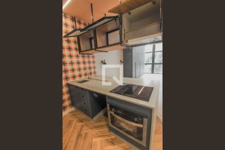 Apartamento à venda com 43m², 1 quarto e 1 vaga Apartamento à venda com 43m², 1 quarto e 1 vagaDetalhe da cozinha