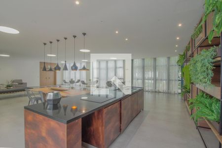 Apartamento à venda com 43m², 1 quarto e 1 vaga Apartamento à venda com 43m², 1 quarto e 1 vagaÁrea comum - Salão de festas