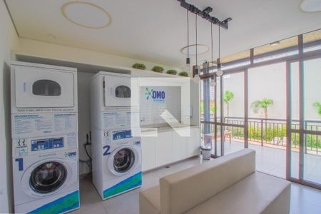 Apartamento à venda com 43m², 1 quarto e 1 vaga Apartamento à venda com 43m², 1 quarto e 1 vagaLavanderia