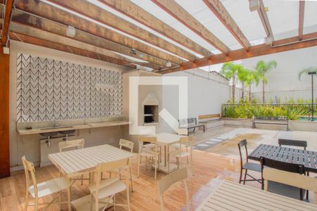 Apartamento à venda com 43m², 1 quarto e 1 vaga Apartamento à venda com 43m², 1 quarto e 1 vagaÁrea comum - Churrasqueira