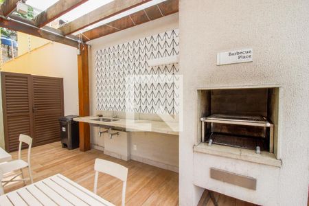 Apartamento à venda com 43m², 1 quarto e 1 vaga Apartamento à venda com 43m², 1 quarto e 1 vagaÁrea comum - Churrasqueira