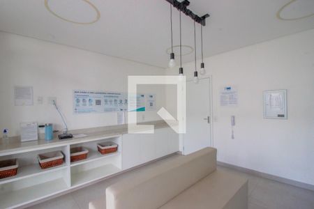 Apartamento à venda com 43m², 1 quarto e 1 vaga Apartamento à venda com 43m², 1 quarto e 1 vagaLavanderia