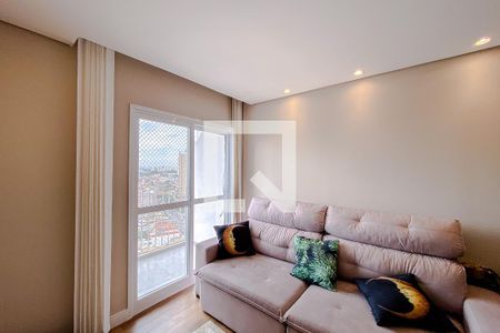 Sala de apartamento para alugar com 2 quartos, 57m² em Vila Bertioga, São Paulo