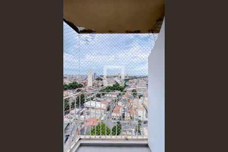 Varanda da Sala de apartamento para alugar com 2 quartos, 57m² em Vila Bertioga, São Paulo