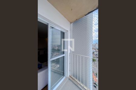Varanda da Sala de apartamento para alugar com 2 quartos, 57m² em Vila Bertioga, São Paulo