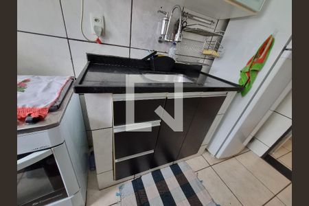 Apartamento à venda com 47m², 2 quartos e 1 vagaCozinha