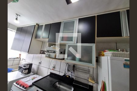 Apartamento à venda com 47m², 2 quartos e 1 vagaCozinha