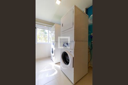 Apartamento à venda com 28m², 1 quarto e sem vaga Apartamento à venda com 28m², 1 quarto e sem vagaLavanderia
