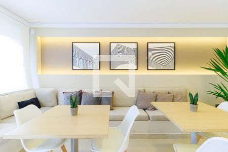 Apartamento à venda com 28m², 1 quarto e sem vaga Apartamento à venda com 28m², 1 quarto e sem vagaCoworking