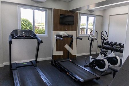 Apartamento à venda com 50m², 2 quartos e 1 vaga Apartamento à venda com 50m², 2 quartos e 1 vagaÁrea comum - Academia