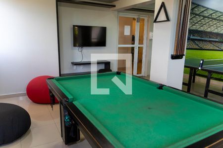Apartamento à venda com 50m², 2 quartos e 1 vaga Apartamento à venda com 50m², 2 quartos e 1 vagaSalão de jogos