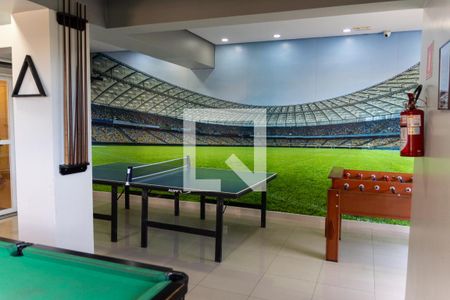 Apartamento à venda com 50m², 2 quartos e 1 vaga Apartamento à venda com 50m², 2 quartos e 1 vagaSalão de jogos