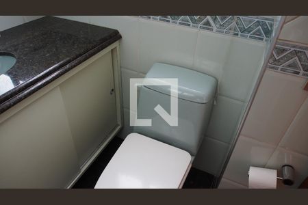 Apartamento à venda com 250m², 4 quartos e 3 vagasBanheiro do Quarto Suíte 1