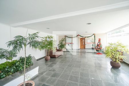 Apartamento à venda com 90m², 3 quartos e 1 vagaHall social