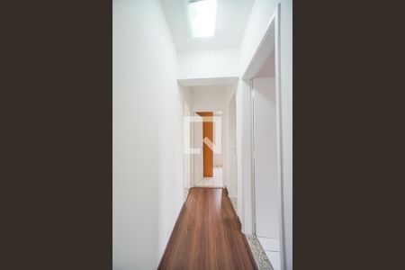 Apartamento à venda com 90m², 3 quartos e 1 vagaCorredor dos quartos