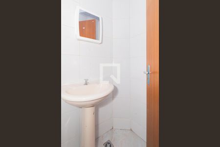 Banheiro de apartamento para alugar com 1 quarto, 34m² em Vila Gustavo, São Paulo