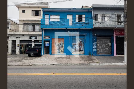 Apartamento para alugar com 28m², 1 quarto e sem vagaFachada com Plaquinha