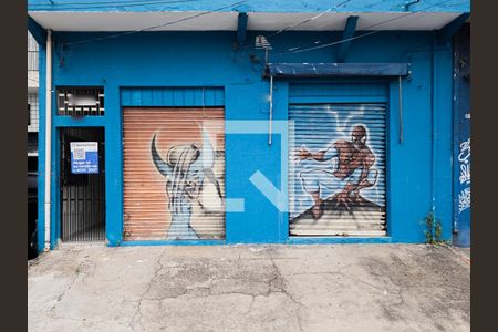 Apartamento para alugar com 28m², 1 quarto e sem vagaFachada com Plaquinha