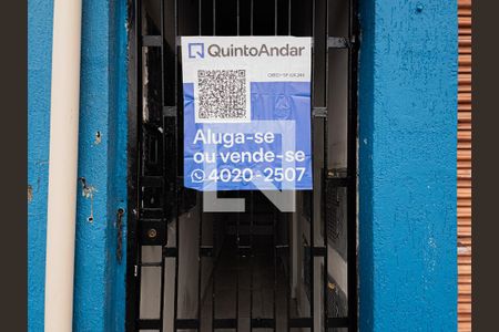 Apartamento para alugar com 28m², 1 quarto e sem vagaFachada com Plaquinha