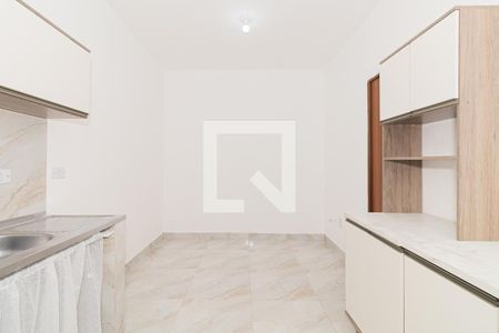 Cozinha e Área de Serviço de apartamento para alugar com 1 quarto, 28m² em Vila Gustavo, São Paulo