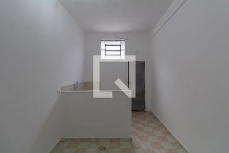 Sala e Cozinha Integrada  de casa para alugar com 1 quarto, 35m² em Vila Ré, São Paulo