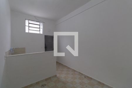 Sala e Cozinha Integrada  de casa para alugar com 1 quarto, 35m² em Vila Ré, São Paulo
