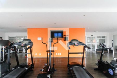 Apartamento à venda com 57m², 2 quartos e 1 vaga Apartamento à venda com 57m², 2 quartos e 1 vagaÁrea comum - Academia