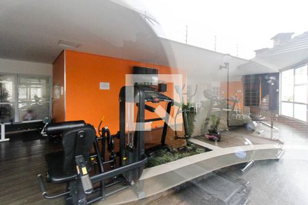 Apartamento à venda com 57m², 2 quartos e 1 vaga Apartamento à venda com 57m², 2 quartos e 1 vagaÁrea comum - Academia