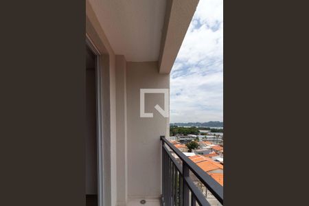 Varanda de apartamento à venda com 2 quartos, 36m² em Socorro, São Paulo