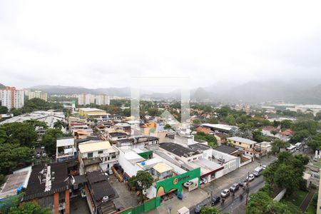 Vista da Varanda de apartamento à venda com 3 quartos, 70m² em Anil, Rio de Janeiro