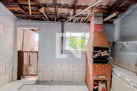 Casa à venda com 88m², 2 quartos e 1 vagaChurrasqueira