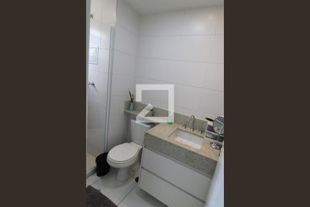 Apartamento à venda com 127m², 3 quartos e 2 vagasBanheiro do Quarto 2