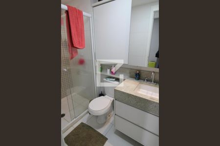 Apartamento à venda com 127m², 3 quartos e 2 vagasBanheiro do Quarto 3