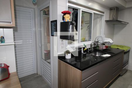 Apartamento à venda com 127m², 3 quartos e 2 vagasÁrea de Serviço