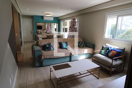 Apartamento à venda com 127m², 3 quartos e 2 vagasSala