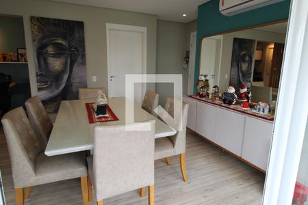 Apartamento à venda com 127m², 3 quartos e 2 vagasSala