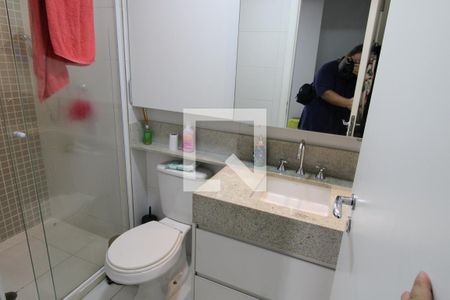 Apartamento à venda com 127m², 3 quartos e 2 vagasBanheiro do Quarto 3