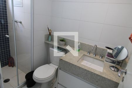 Apartamento à venda com 127m², 3 quartos e 2 vagasBanheiro do Quarto 2