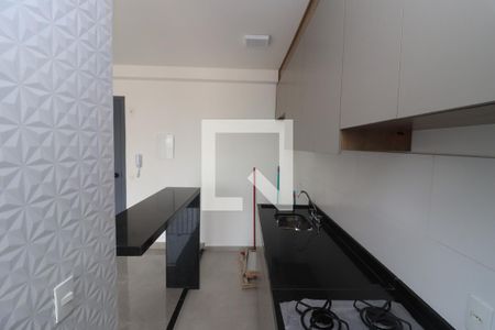 Apartamento à venda com 32m², 1 quarto e 1 vagaCozinha