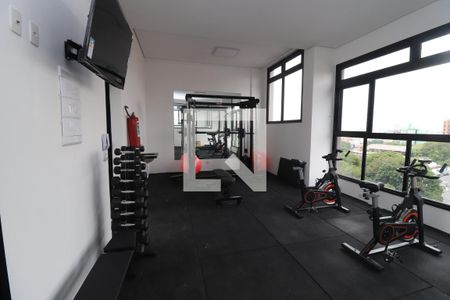 Apartamento à venda com 32m², 1 quarto e 1 vagaAcademia