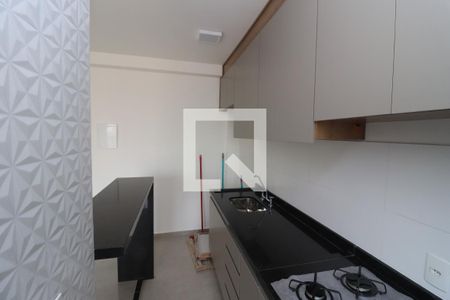 Apartamento à venda com 32m², 1 quarto e 1 vagaCozinha